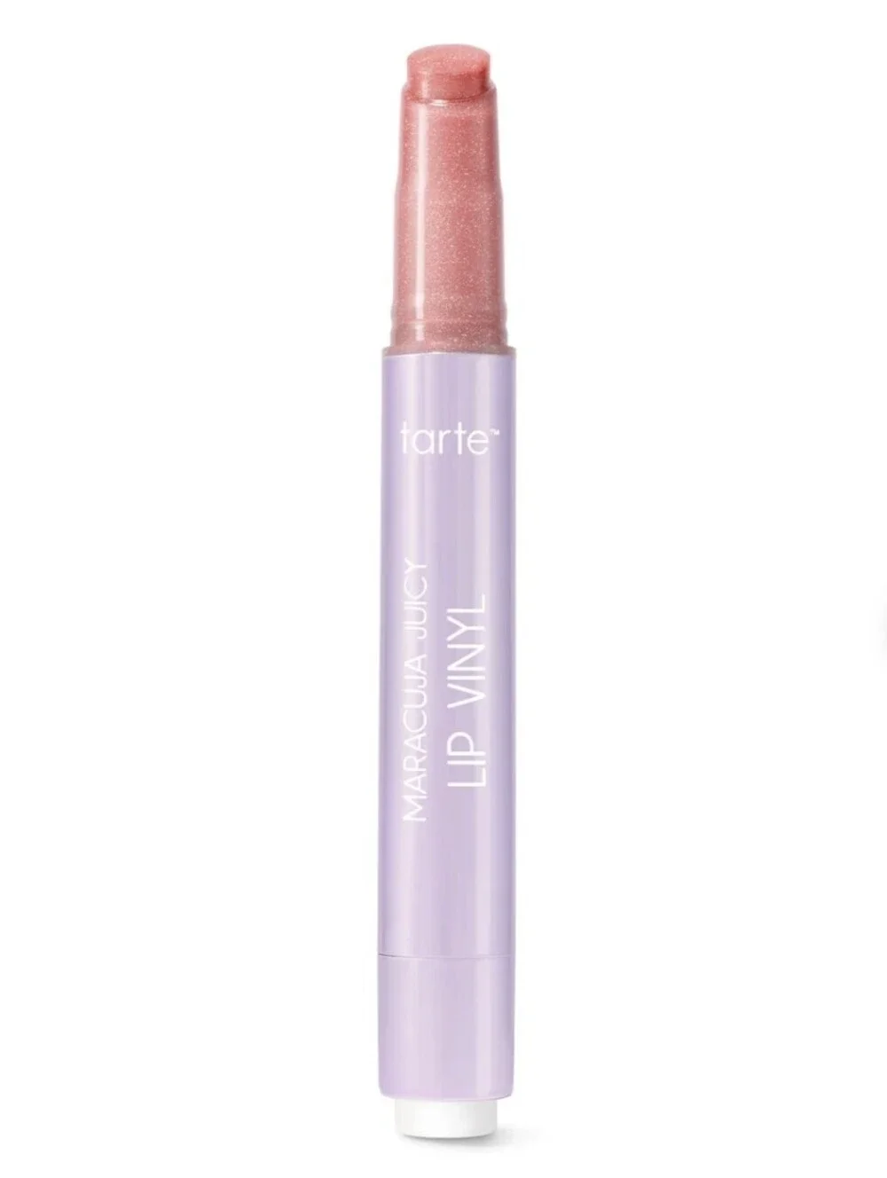 Tarte Maracuja Juicy Lip Vinyl: Shimmering Rose (Pink Mauve), Full Size NIB